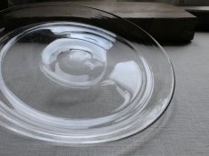 画像16: アンティーク ゆらゆらガラスのクロシェ プレート付き (16)