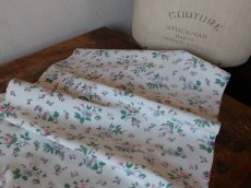 画像10: フランス ヴィンテージ ファブリック プチフルール  (10)