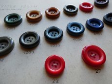 画像8: フランス ヴィンテージ ボタンの見本シート (8)