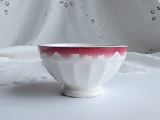 画像3: ディゴワン カフェオレボウル ローズ レッド  (3)