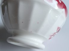 画像8: ディゴワン カフェオレボウル ローズ レッド  (8)
