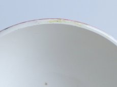 画像10: ディゴワン カフェオレボウル ローズ レッド  (10)