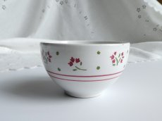 画像4: リュネヴィル カップ＆ソーサー 小花のステンシル A (4)