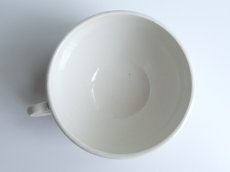 画像7: リュネヴィル カップ＆ソーサー 小花のステンシル 2客セット (7)