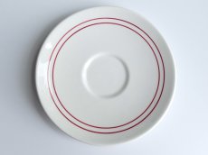 画像21: リュネヴィル カップ＆ソーサー 小花のステンシル 2客セット (21)