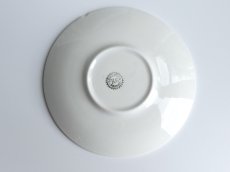 画像23: リュネヴィル カップ＆ソーサー 小花のステンシル 2客セット (23)
