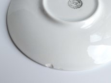 画像24: リュネヴィル カップ＆ソーサー 小花のステンシル 2客セット (24)