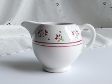 画像1: リュネヴィル クリーマー 小花のステンシル  (1)
