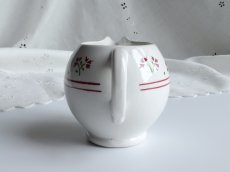 画像2: リュネヴィル クリーマー 小花のステンシル  (2)