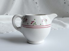 画像3: リュネヴィル クリーマー 小花のステンシル  (3)