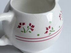 画像10: リュネヴィル クリーマー 小花のステンシル  (10)