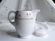 画像5: リュネヴィル ティーポット 小花のステンシル  (5)