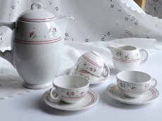 画像14: リュネヴィル クリーマー 小花のステンシル  (14)