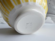 画像7: ディゴワン カフェオレボウル しましま イエロー B (7)