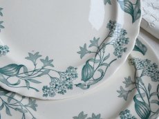 画像1: ロンシャン プレート '' LILAS ''  B (1)
