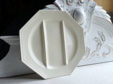 画像15: サルグミンヌ オクトゴナル アスパラ皿  A (15)