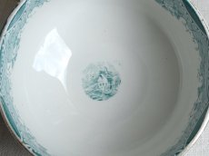 画像8: サルグミンヌ 雉のカップ＆ソーサー グリーン A (8)