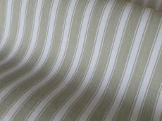 画像13: ティッキング ファブリック  セージ (13)