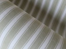 画像5: ティッキング ファブリック  セージ (5)