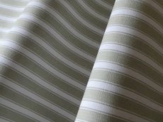 画像4: ティッキング ファブリック  セージ (4)