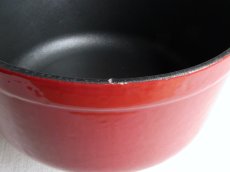 画像10: クーザンス 片手鍋 14 cm ルージュ (10)