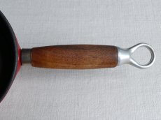 画像12: クーザンス 片手鍋 14 cm ルージュ (12)