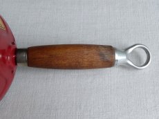 画像13: クーザンス 片手鍋 14 cm ルージュ (13)