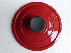 画像14: クーザンス 片手鍋 14 cm ルージュ (14)