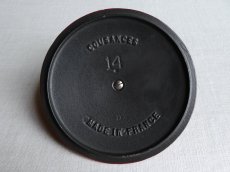 画像15: クーザンス 片手鍋 14 cm ルージュ (15)