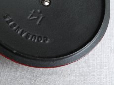 画像18: クーザンス 片手鍋 14 cm ルージュ (18)