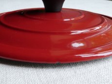 画像19: クーザンス 片手鍋 14 cm ルージュ (19)