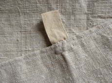 画像5: フランス製 アンティークリネン 手織りのシャンブル トーション YM (5)