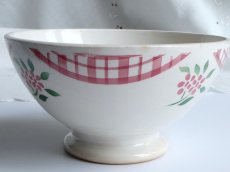 画像12: ディゴワン & サルグミンヌ カフェオレボウル '' NIGER '' 小花とチェック (12)