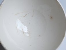 画像7: ディゴワン & サルグミンヌ カフェオレボウル '' NIGER '' 小花とチェック (7)