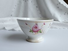画像3: サンタマン カフェオレボウル ローズ柄 SOUVENIR (3)