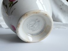 画像11: サンタマン カフェオレボウル ローズ柄 SOUVENIR (11)