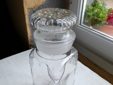 画像3: フランス アンティーク ガラスのボンボニエール A (3)