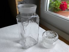 画像5: フランス アンティーク ガラスのボンボニエール A (5)