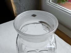 画像6: フランス アンティーク ガラスのボンボニエール A (6)