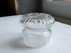 画像14: フランス アンティーク ガラスのボンボニエール A (14)