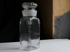 画像19: フランス アンティーク ガラスのボンボニエール A (19)