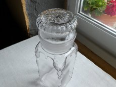 画像3: フランス アンティーク ガラスのボンボニエール B (3)