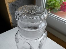 画像4: フランス アンティーク ガラスのボンボニエール B (4)