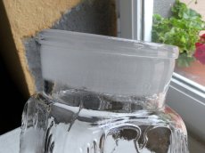 画像6: フランス アンティーク ガラスのボンボニエール B (6)