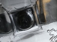 画像11: フランス アンティーク ガラスのボンボニエール B (11)