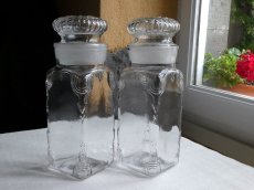 画像23: フランス アンティーク ガラスのボンボニエール A (23)