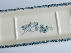 画像7: フランスアンティーク サボントレイ 花枝 (7)