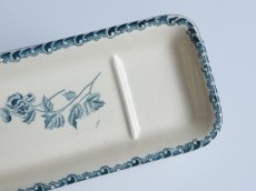 画像9: フランスアンティーク サボントレイ 花枝 (9)