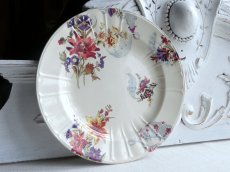 画像11: サルグミンヌ プレート '' LAVALLIERE '' 花とレース A (11)