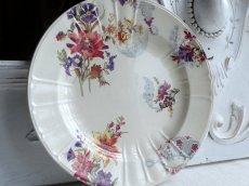 画像12: サルグミンヌ プレート '' LAVALLIERE '' 花とレース A (12)